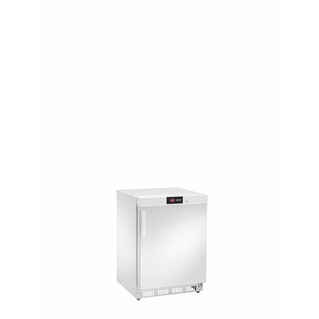 Tiefkühlschrank weiß 140 l 600 x 600 x 855 mm